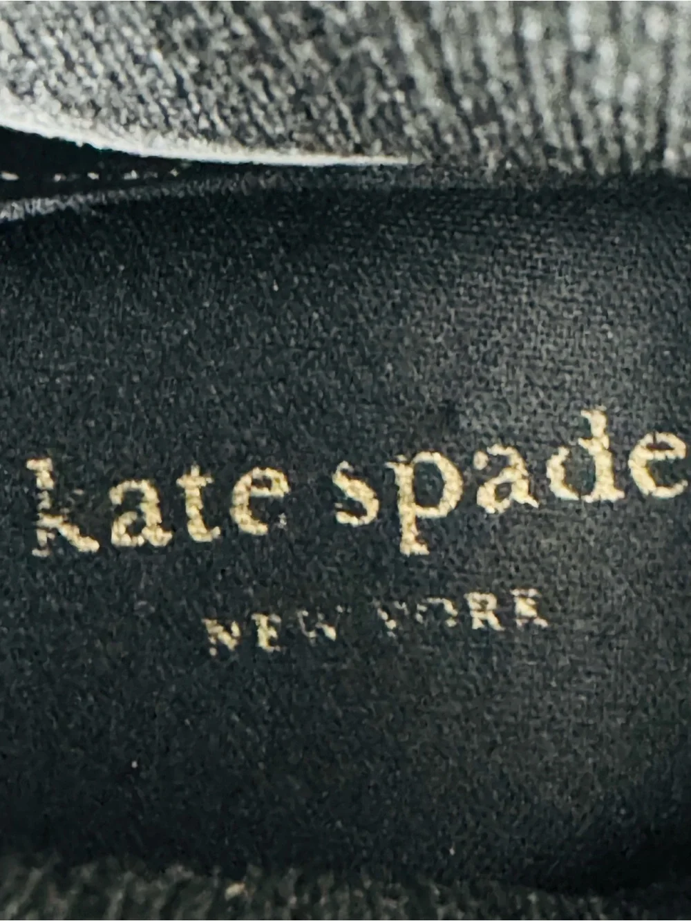 Kate Spade New York Black Chelsea Rain Boots Waterproof Ankle Boots Women’s 6